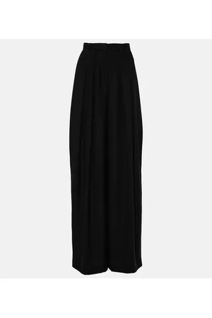 Monot Mônot Weite Hose aus Crêpe