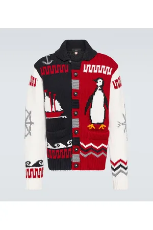 Alanui Cardigan Nautical aus Schurwolle