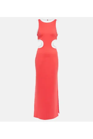 Staud Maxikleid Dolce aus Jersey