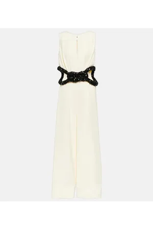 Jil Sander Robe aus Crêpe