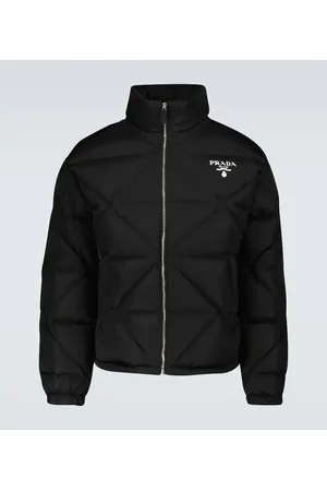 Prada Daunenjacke aus Re-Nylon