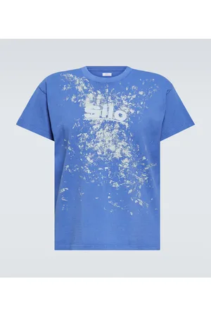 ERL Bedrucktes T-Shirt aus Baumwolle