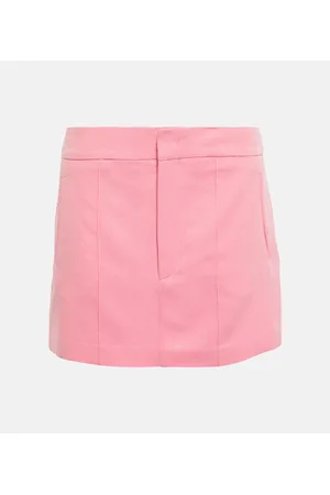 Isabel Marant Minirock Licoba aus Crêpe