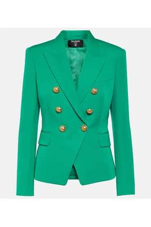Balmain Blazer aus Wolle
