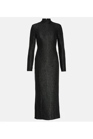 Tom Ford Maxikleid aus einem Baumwollgemisch