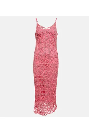 Tom Ford Midikleid aus Häkelstrick