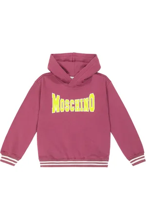 Moschino Hoodie aus Baumwoll-Jersey