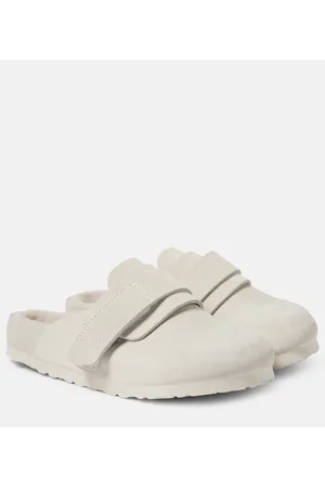 Birkenstock X Tekla Slippers Nagoya aus Veloursleder
