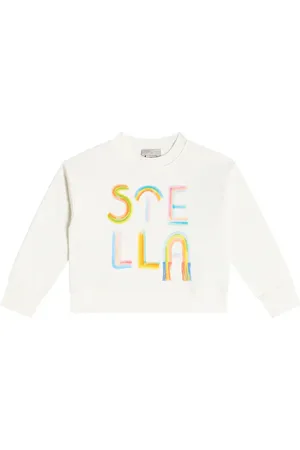 Stella McCartney Bedrucktes Sweatshirt aus Baumwolle