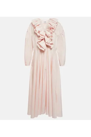 Jil Sander Midikleid