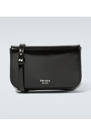 Prada Messenger Bag Mini aus Leder