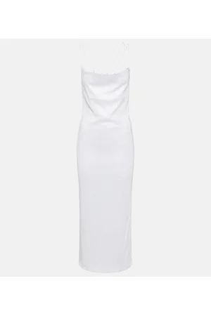 ROTATE Maxikleid mit Pailletten