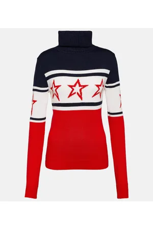 Perfect Moment Skipullover Chopper aus Wolle
