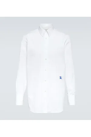 Burberry Hemd Equestrian Knight aus Baumwolle