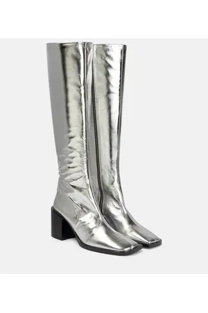 Jil Sander Stiefel aus -Leder