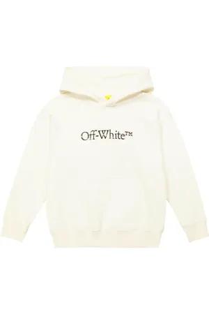 OFF-WHITE Hoodie aus Baumwoll-Jersey