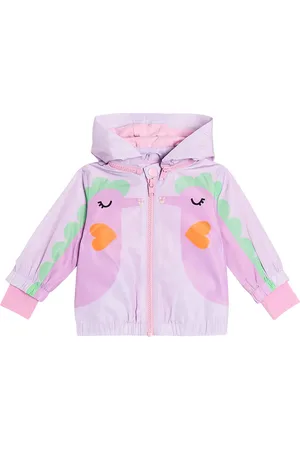 Stella McCartney Baby Bedruckte Jacke