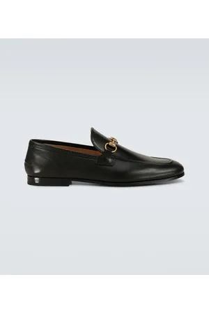 Gucci Loafers Jordaan Horsebit aus Leder
