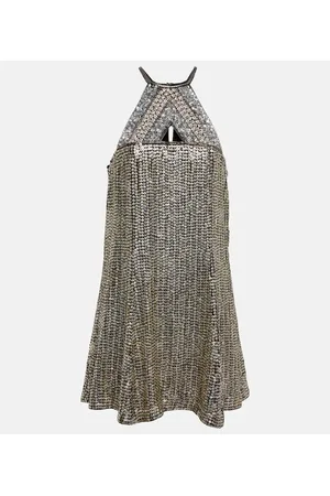 Isabel Marant Minikleid Maelia mit Pailletten