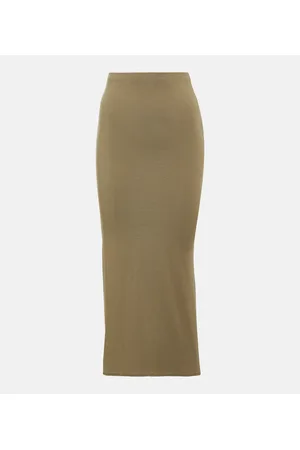 Totême Maxirock aus Jersey