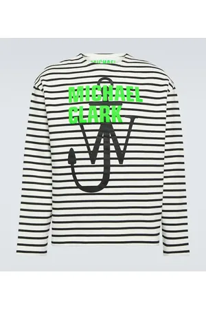 J.W.Anderson X Michael Clark Sweatshirt aus Baumwoll-Jersey
