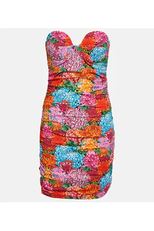 Reina Olga Bedrucktes Minikleid