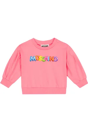 Moschino Baby Sweatshirt aus einem Baumwollgemisch