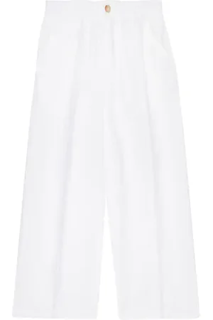 Ralph Lauren Hose aus Leinen