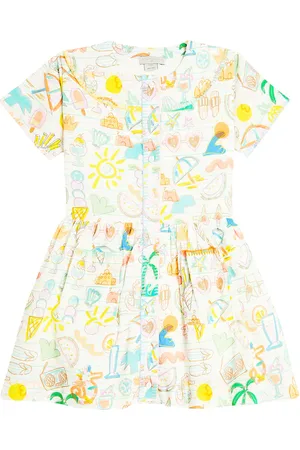 Stella McCartney Bedrucktes Kleid aus Baumwolle