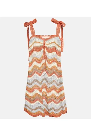 ZIMMERMANN Minikleid aus Baumwolle