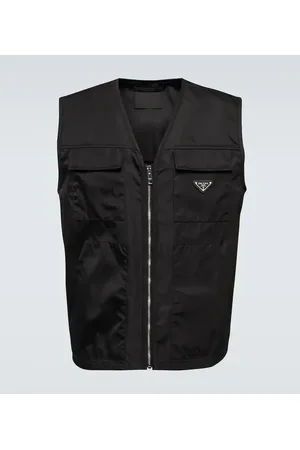 Prada Weste aus Re-Nylon