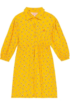 The Animals Observatory Kleid Pigeon aus Baumwolle