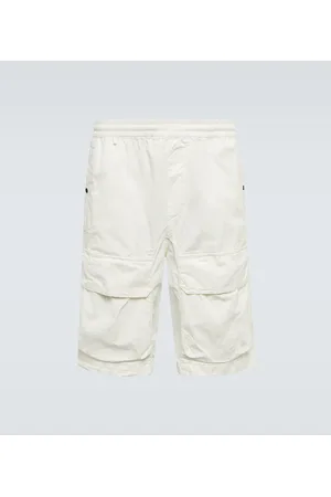 C.P. Company Shorts aus einem Baumwollgemisch