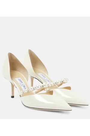 Jimmy Choo Verzierte Pumps Aurelie 65 aus Lackleder