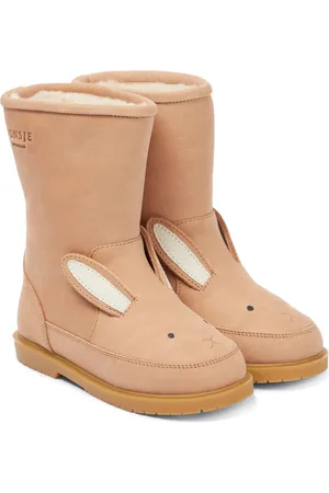 Donsje Stiefel Wadudu aus Leder