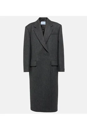 Prada Mantel aus Schurwolle