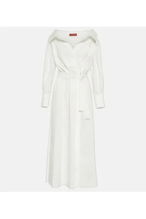 Altuzarra Kleid Lyddy aus einem Baumwollgemisch