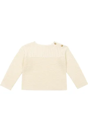 BONPOINT Pullover Amiral aus einem Wollgemisch
