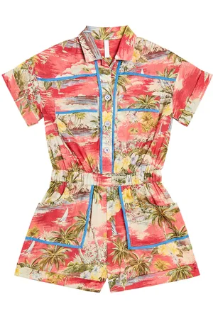 ZIMMERMANN Playsuit Alight aus Baumwolle