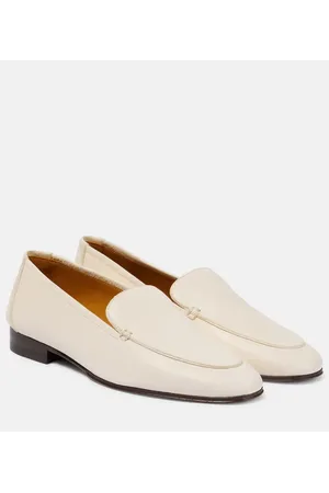 The Row Slip-Ons Adam aus Leder