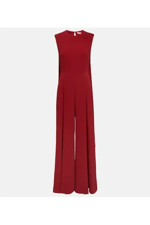 EMILIA WICKSTEAD Jumpsuit Charmaine aus Crêpe