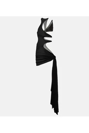 MUGLER Strandkleid aus Crêpe