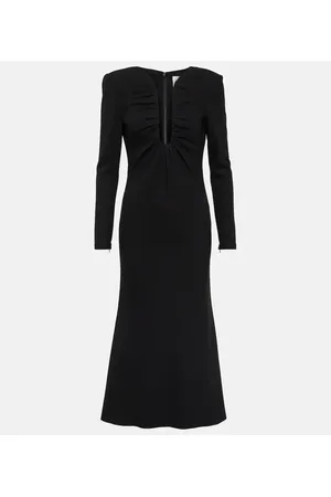 Roland Mouret Midikleid aus Cady