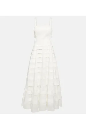 Simkhai Maxikleid aus einem Baumwollgemisch