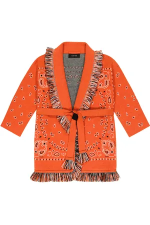 Alanui Cardigan aus Jacquard