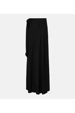 Diane von Furstenberg Maxirock Krisa aus Satin