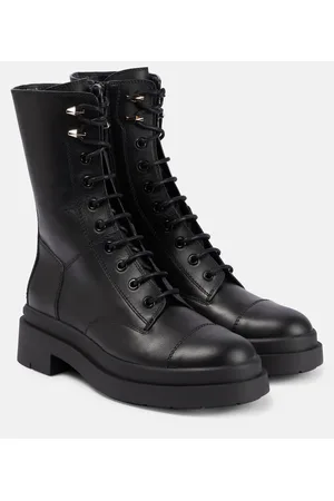 Jimmy Choo Schnürstiefel Nari aus Leder