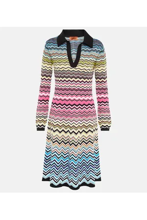 Missoni Midikleid aus Strick