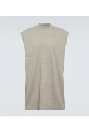 Rick Owens Top aus Baumwoll-Jersey
