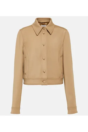 GABRIELA HEARST Cropped-Jacke Thereza aus Wolle